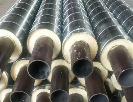 信阳聚氨酯保温管可用作供热管道？